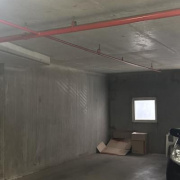 Indoor lot parking on  