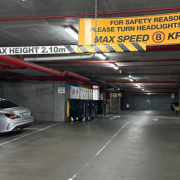 Undercover parking on  