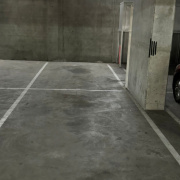 Indoor lot parking on  
