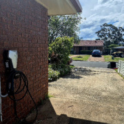 Driveway parking on  