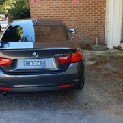 Driveway parking on  