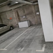 Indoor lot parking on  