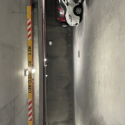 Indoor lot parking on  