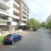 Driveway parking on  