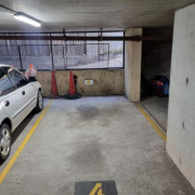 Indoor lot parking on  