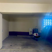 Indoor lot parking on  