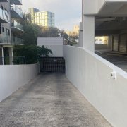 Indoor lot parking on  