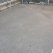Outside parking on Outside parking on