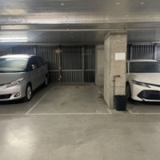 Indoor lot parking on  