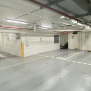 Indoor lot parking on Indoor lot parking on