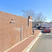 Outdoor lot parking on Outdoor lot parking on