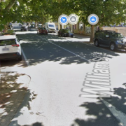 Outdoor lot parking on  