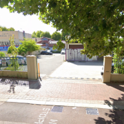 Outdoor lot parking on  