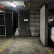 Indoor lot parking on  