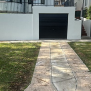Outside parking on Outside parking on