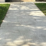 Outside parking on Outside parking on