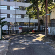 Indoor lot parking on  