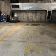 Indoor lot parking on  