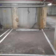 Indoor lot parking on  