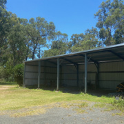 Shed storage on  
