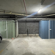 Indoor lot parking on  