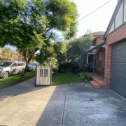 Driveway parking on  