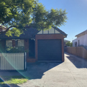 Driveway parking on  