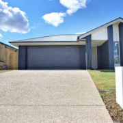 Driveway parking on  