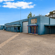 Warehouse storage on  