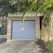 Garage parking on  
