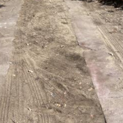 Driveway parking on  