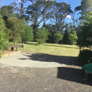 Outside storage on  