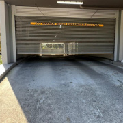 Indoor lot parking on  