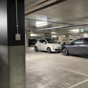 Indoor lot parking on Indoor lot parking on