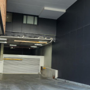 Indoor lot parking on  