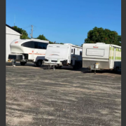 Outside storage on Outside storage on