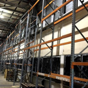 Warehouse storage on  