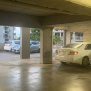 Outdoor lot parking on Outdoor lot parking on