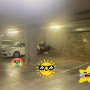 Indoor lot parking on  