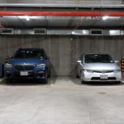 Indoor lot parking on Indoor lot parking on