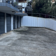 Garage parking on  