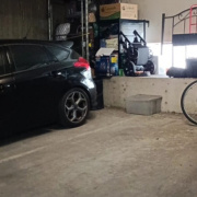 Indoor lot parking on  