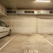 Indoor lot parking on  