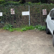 Outside parking on  