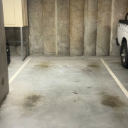 Indoor lot parking on  