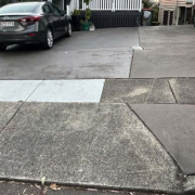 Driveway parking on Driveway parking on