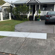 Driveway parking on  