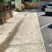 Undercover parking on Undercover parking on