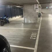 Indoor lot parking on  