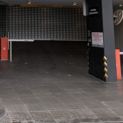 Indoor lot parking on  